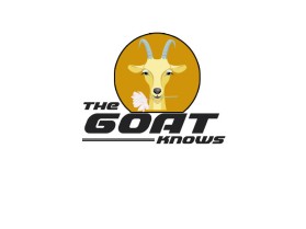 Logo Design entry 1432152 submitted by Amit1991 to the Logo Design for www.thegoatknows.co run by javapuppy