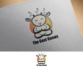 Logo Design entry 1432154 submitted by fatema  to the Logo Design for www.thegoatknows.co run by javapuppy
