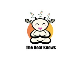 Logo Design entry 1432155 submitted by fatema  to the Logo Design for www.thegoatknows.co run by javapuppy