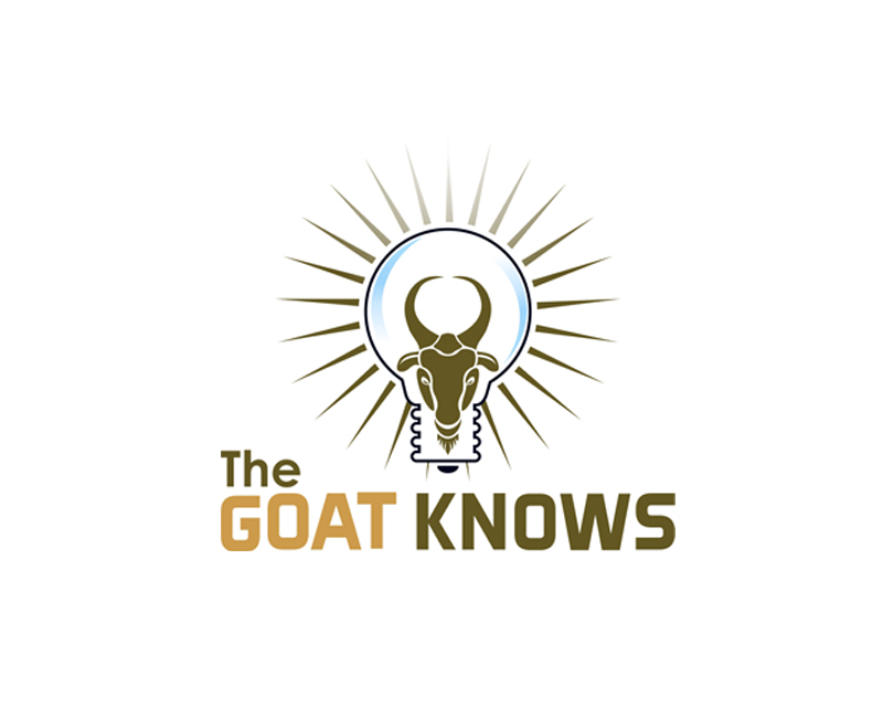 Logo Design entry 1432200 submitted by busurya to the Logo Design for www.thegoatknows.co run by javapuppy
