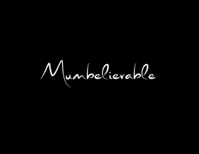 Logo Design entry 1432611 submitted by markingkong to the Logo Design for Mumbelievable run by Mumbelievable