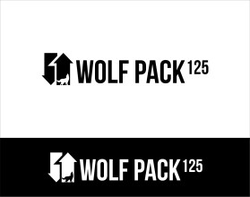 Logo Design entry 1432698 submitted by kastubi to the Logo Design for Wolf pack 125 run by EJ4LIFE