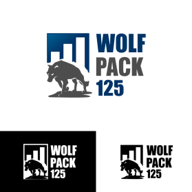 Logo Design entry 1432703 submitted by El Tasador to the Logo Design for Wolf pack 125 run by EJ4LIFE
