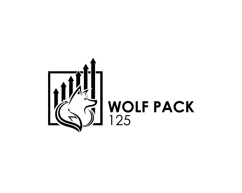 Logo Design entry 1432831 submitted by blacklotus to the Logo Design for Wolf pack 125 run by EJ4LIFE