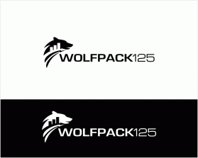 Logo Design entry 1432710 submitted by Rohim_ruca to the Logo Design for Wolf pack 125 run by EJ4LIFE