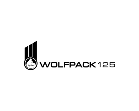 Logo Design Entry 1432740 submitted by pradika to the contest for Wolf pack 125 run by EJ4LIFE