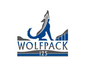 Logo Design entry 1432760 submitted by MiegoVirtuoso to the Logo Design for Wolf pack 125 run by EJ4LIFE