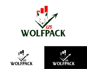 Logo Design Entry 1432778 submitted by kastubi to the contest for Wolf pack 125 run by EJ4LIFE
