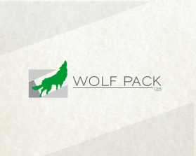 Logo Design Entry 1432789 submitted by PUNKYMAGIN to the contest for Wolf pack 125 run by EJ4LIFE