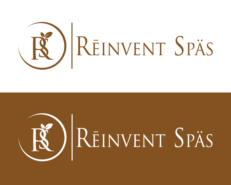 Logo Design entry 1433326 submitted by blacklotus to the Logo Design for reinventspas.com run by asteph5500