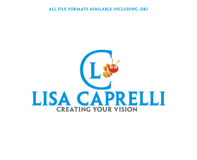 Logo Design entry 1433678 submitted by IZTDesigns to the Logo Design for Lisa Caprelli run by bepositivelogic