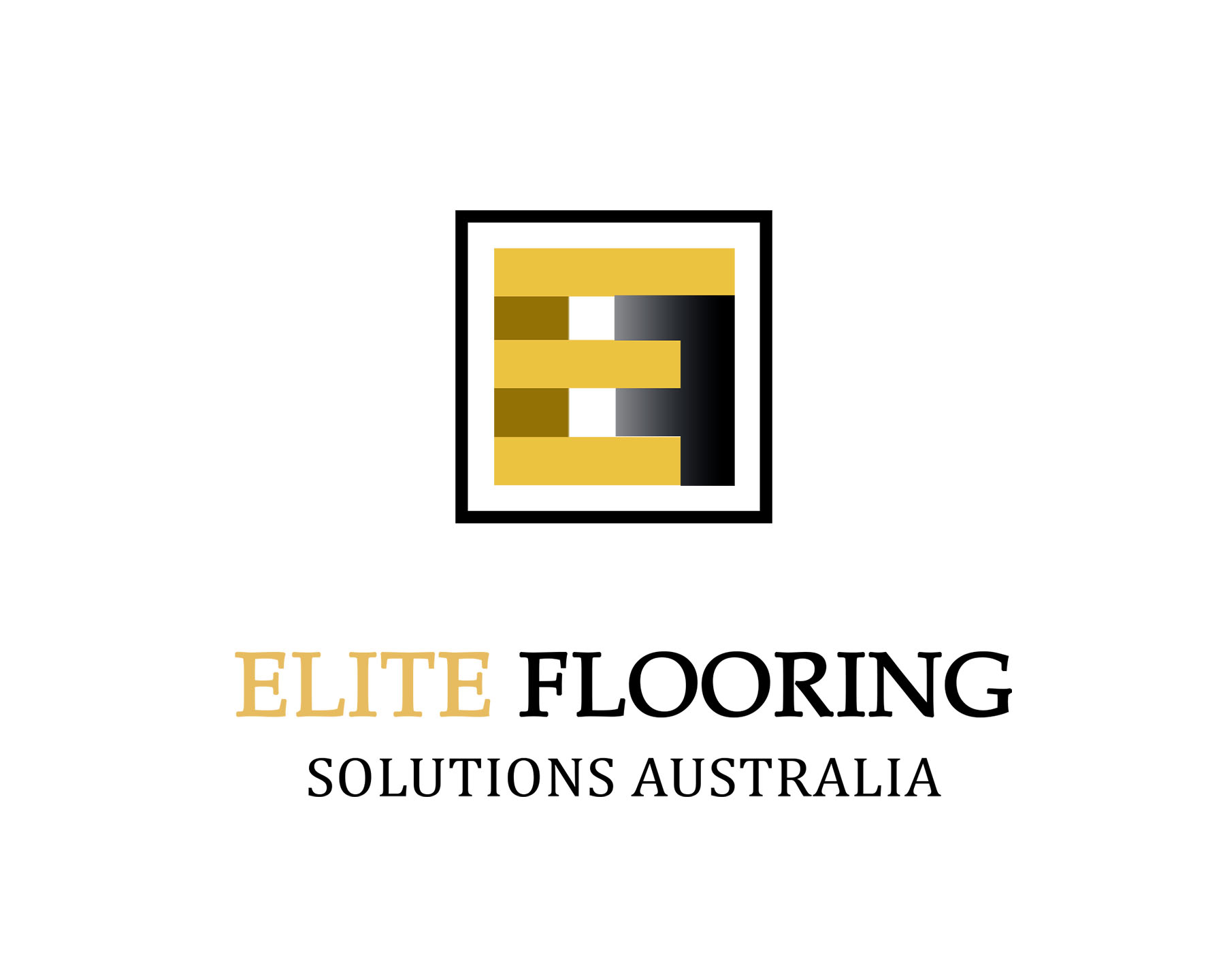 Logo Design entry 1433975 submitted by NueDesigns to the Logo Design for Elite Flooring Solutions Australia  run by Eliteflooring
