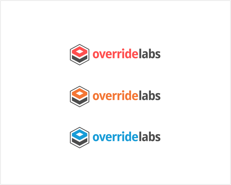 Logo Design entry 1434658 submitted by Artistica to the Logo Design for Override Labs run by believerz