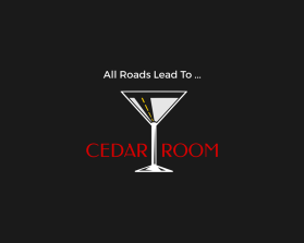 Logo Design entry 1435335 submitted by Fathenry to the Logo Design for Cedar Room run by UserRob
