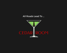 Logo Design entry 1435336 submitted by YudiPC to the Logo Design for Cedar Room run by UserRob
