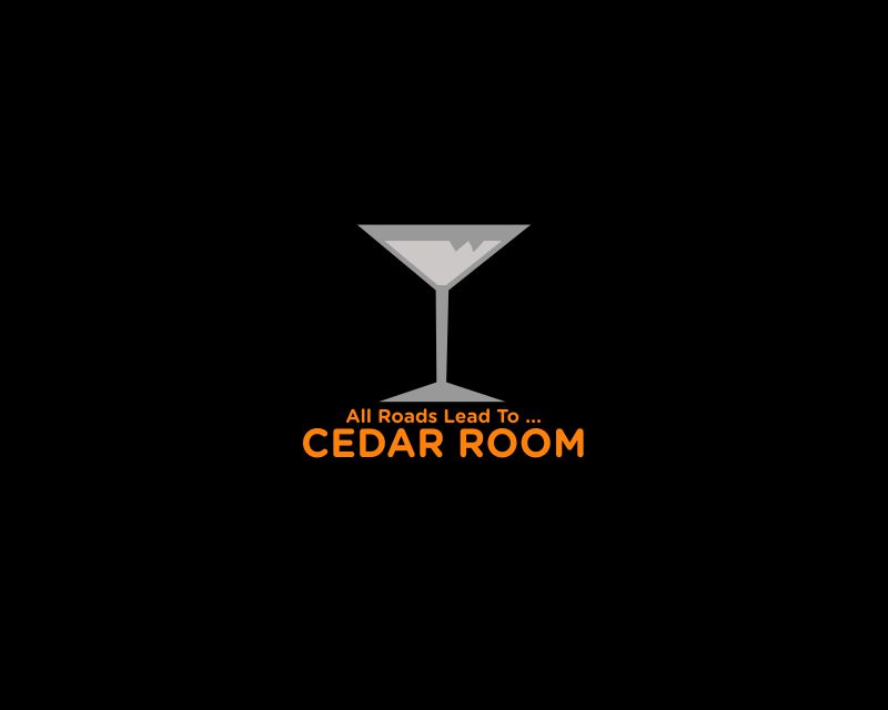 Logo Design entry 1435349 submitted by markingkong to the Logo Design for Cedar Room run by UserRob
