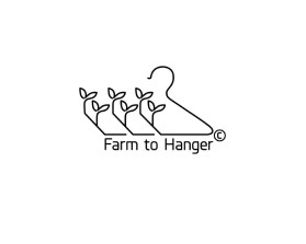 Logo Design entry 1435430 submitted by Raldooo to the Logo Design for (Very easy design) Farm to Hanger run by Anna-Louise