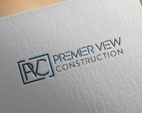 Logo Design entry 1435593 submitted by Rouxy to the Logo Design for Premier View Construction run by r82meade