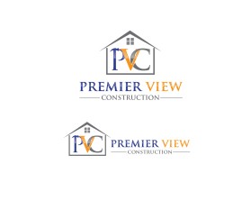 Logo Design entry 1435595 submitted by CreativeBox16 to the Logo Design for Premier View Construction run by r82meade