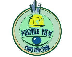 Logo Design entry 1435596 submitted by Amit1991 to the Logo Design for Premier View Construction run by r82meade