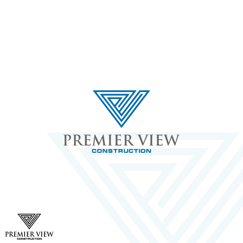 Logo Design entry 1435682 submitted by nouval8kurniesha9 to the Logo Design for Premier View Construction run by r82meade