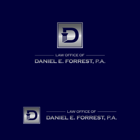 Logo Design Entry 1435771 submitted by far3L to the contest for Law Office of Daniel E. Forrest, P.A. run by Beryl