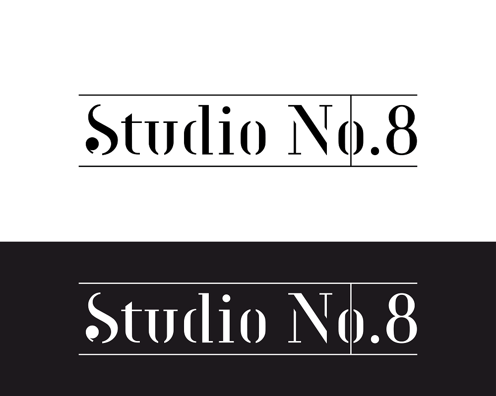 Logo Design entry 1435813 submitted by DORIANA999 to the Logo Design for Studio No.8 run by SandraMoreno22