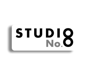 Logo Design entry 1435812 submitted by nsdhyd to the Logo Design for Studio No.8 run by SandraMoreno22