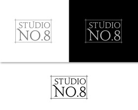 Logo Design entry 1435813 submitted by nsdhyd to the Logo Design for Studio No.8 run by SandraMoreno22