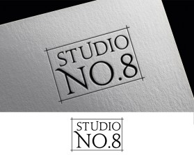 Logo Design entry 1435814 submitted by Wonkberan to the Logo Design for Studio No.8 run by SandraMoreno22