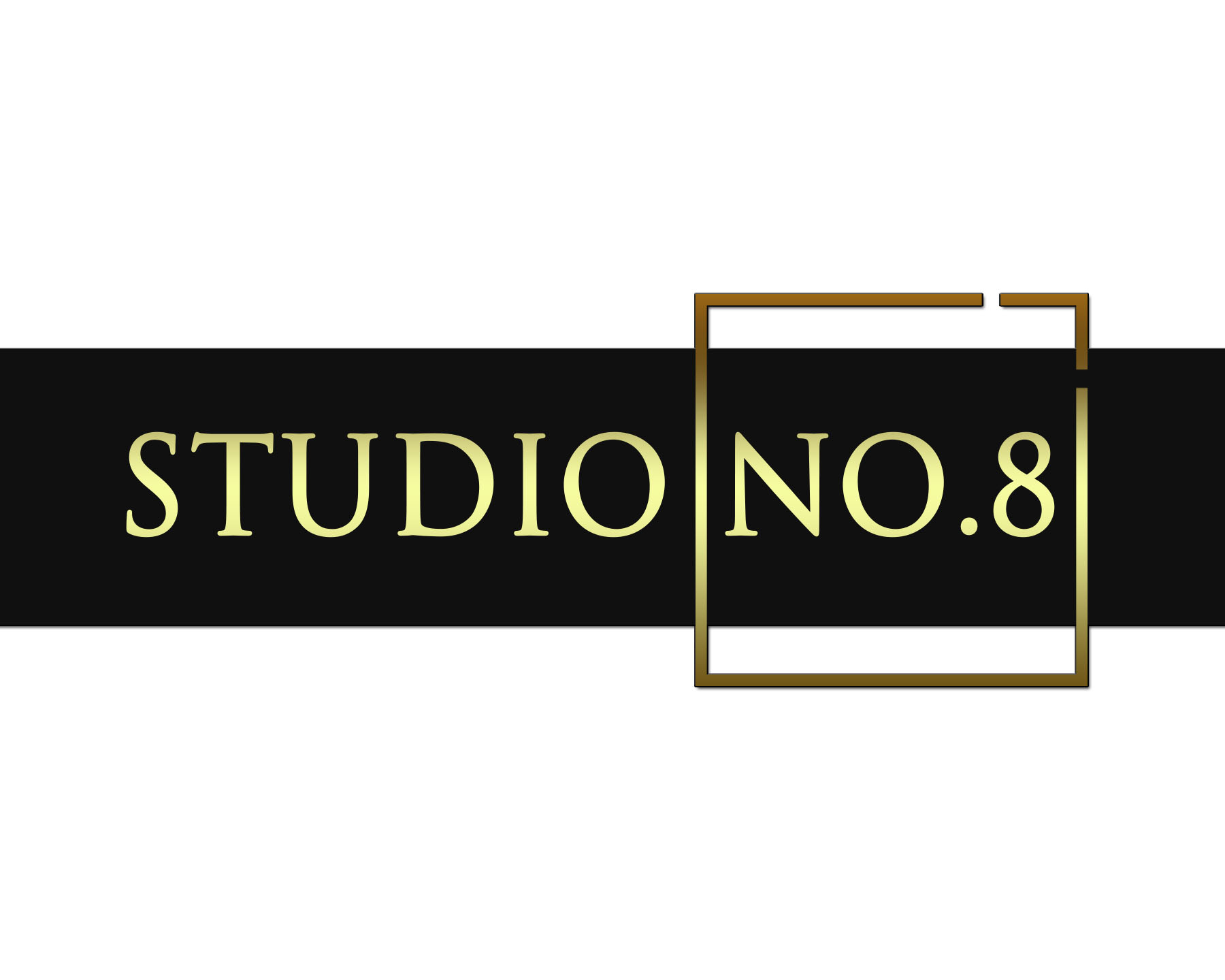 Logo Design entry 1435813 submitted by NueDesigns to the Logo Design for Studio No.8 run by SandraMoreno22