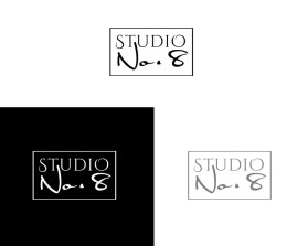 Logo Design Entry 1435843 submitted by shivabomma to the contest for Studio No.8 run by SandraMoreno22
