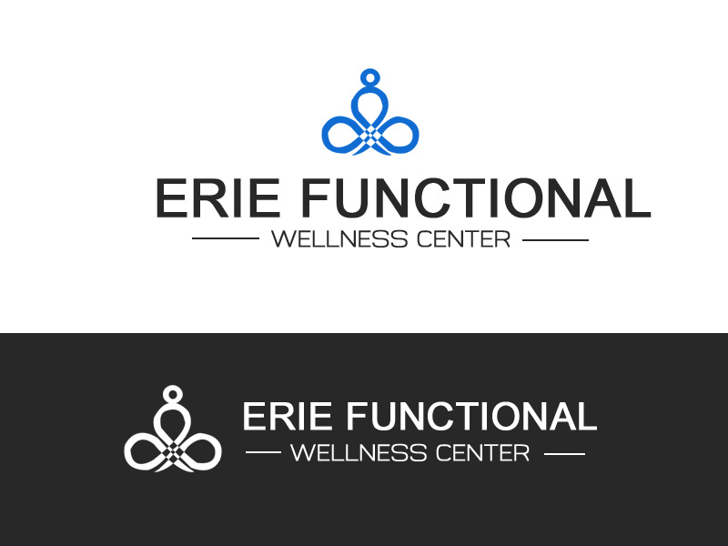 Logo Design entry 1436211 submitted by Designertheme to the Logo Design for Erie Functional Wellness Center run by riverofzoe