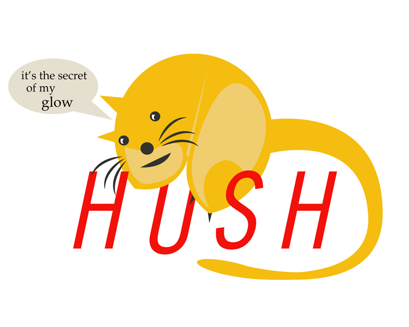 Logo Design entry 1436282 submitted by Rolla to the Logo Design for HUSH run by emezia