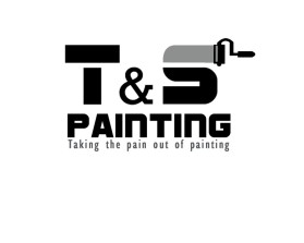 Logo Design entry 1437041 submitted by handaja to the Logo Design for T & S Painting run by TandSPainting