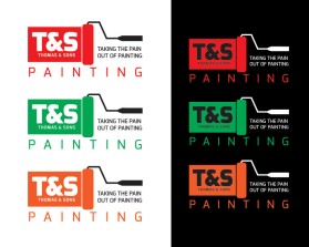 Logo Design entry 1437052 submitted by rhighanz10 to the Logo Design for T & S Painting run by TandSPainting