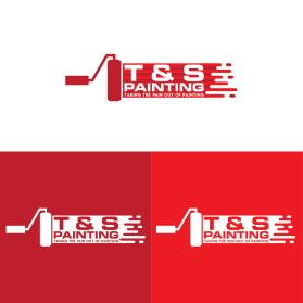 Logo Design entry 1437054 submitted by Wonkberan to the Logo Design for T & S Painting run by TandSPainting