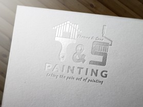Logo Design entry 1437059 submitted by handaja to the Logo Design for T & S Painting run by TandSPainting
