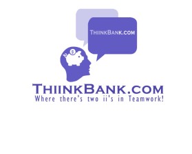 Logo Design entry 1437118 submitted by Maxman to the Logo Design for ThiinkBank.com run by MaxCool33