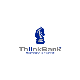 Logo Design entry 1437119 submitted by nouval8kurniesha9 to the Logo Design for ThiinkBank.com run by MaxCool33