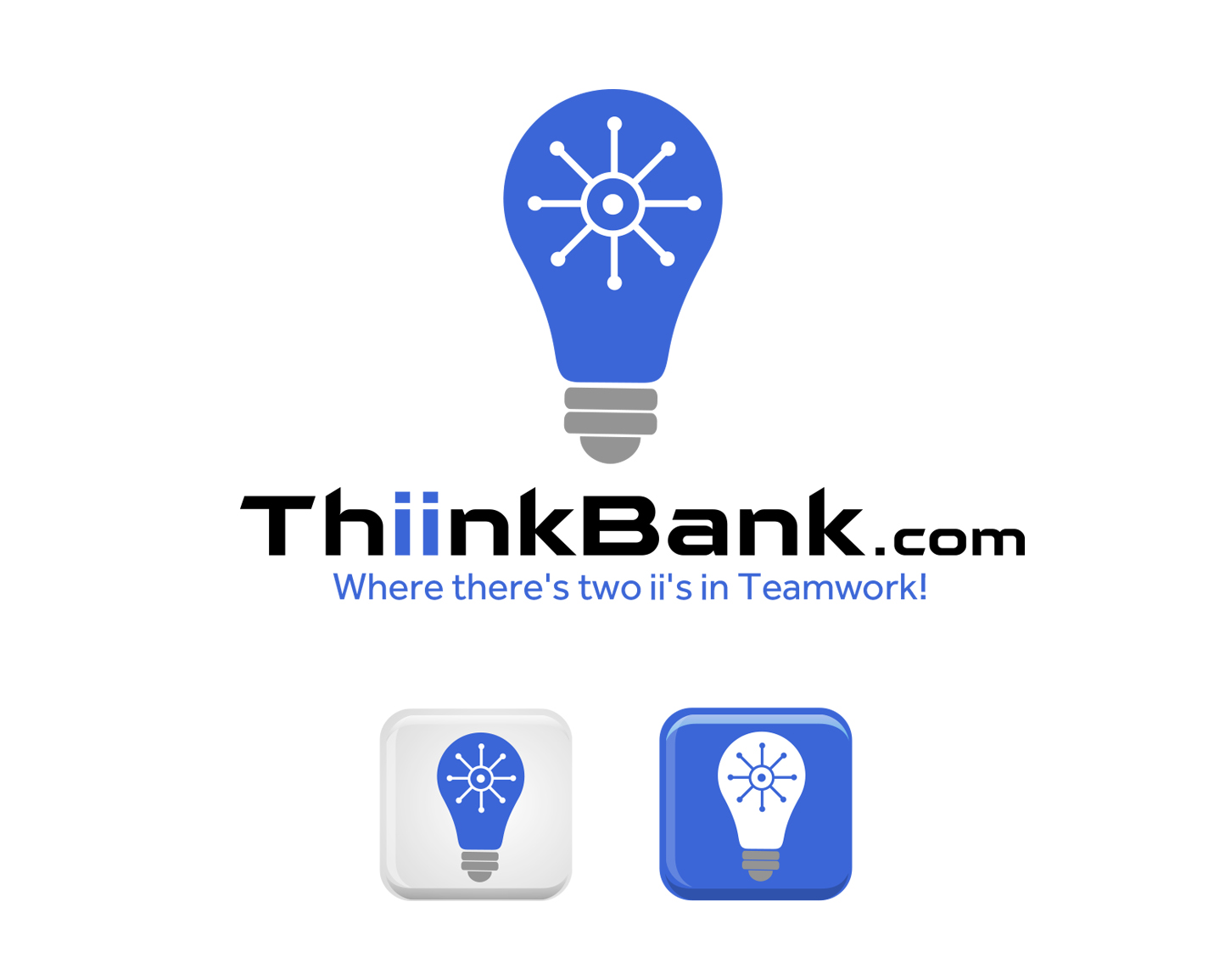Logo Design entry 1437121 submitted by quimcey to the Logo Design for ThiinkBank.com run by MaxCool33