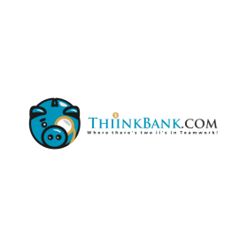 Logo Design entry 1437150 submitted by shivabomma to the Logo Design for ThiinkBank.com run by MaxCool33
