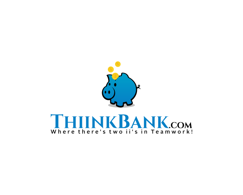 Logo Design entry 1437154 submitted by Anglo Saxon to the Logo Design for ThiinkBank.com run by MaxCool33