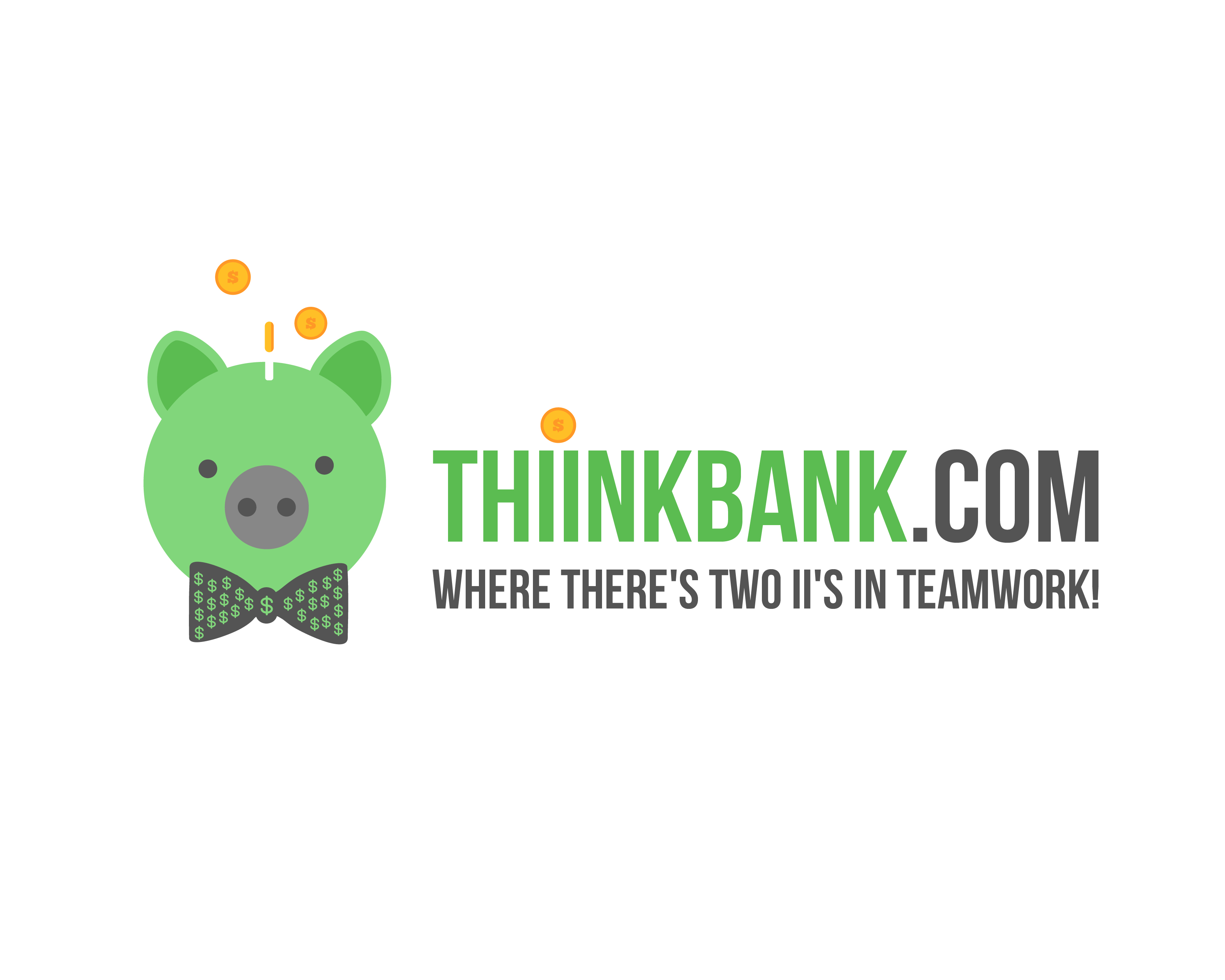 Logo Design entry 1437150 submitted by Dimov to the Logo Design for ThiinkBank.com run by MaxCool33