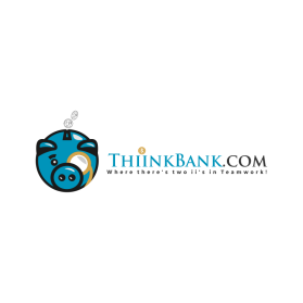 Logo Design entry 1437162 submitted by shivabomma to the Logo Design for ThiinkBank.com run by MaxCool33