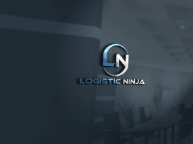 Logo Design entry 1437350 submitted by yudo81 to the Logo Design for Logistic Ninja run by logisticninja