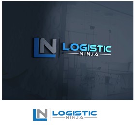 Logo Design Entry 1437430 submitted by shivabomma to the contest for Logistic Ninja run by logisticninja