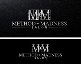 Logo Design entry 1437438 submitted by alex.projector to the Logo Design for Method + Madness Salon run by hmjerm