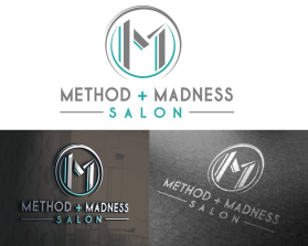 Logo Design entry 1437439 submitted by alex.projector to the Logo Design for Method + Madness Salon run by hmjerm