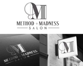 Logo Design entry 1437442 submitted by SempaKoyak to the Logo Design for Method + Madness Salon run by hmjerm